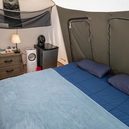 Funstays Glamping Setup Tent In Rv Park #2 Ok-T2 Moab Exterior photo