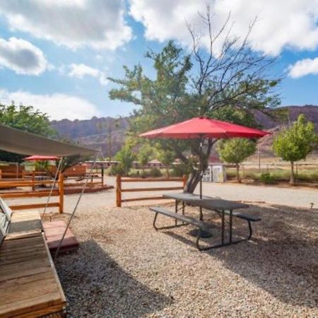 Funstays Glamping Setup Tent In Rv Park #2 Ok-T2 Moab Exterior photo