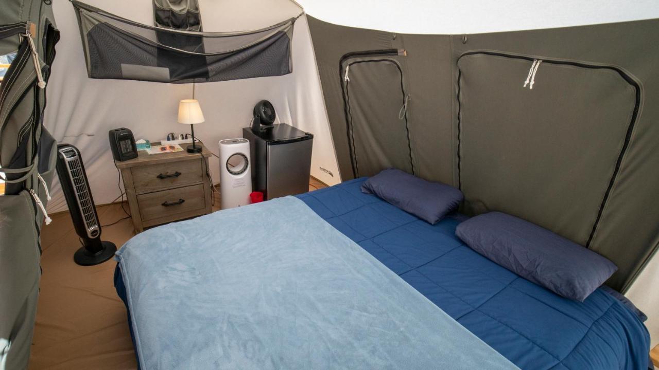 Funstays Glamping Setup Tent In Rv Park #2 Ok-T2 Moab Exterior photo