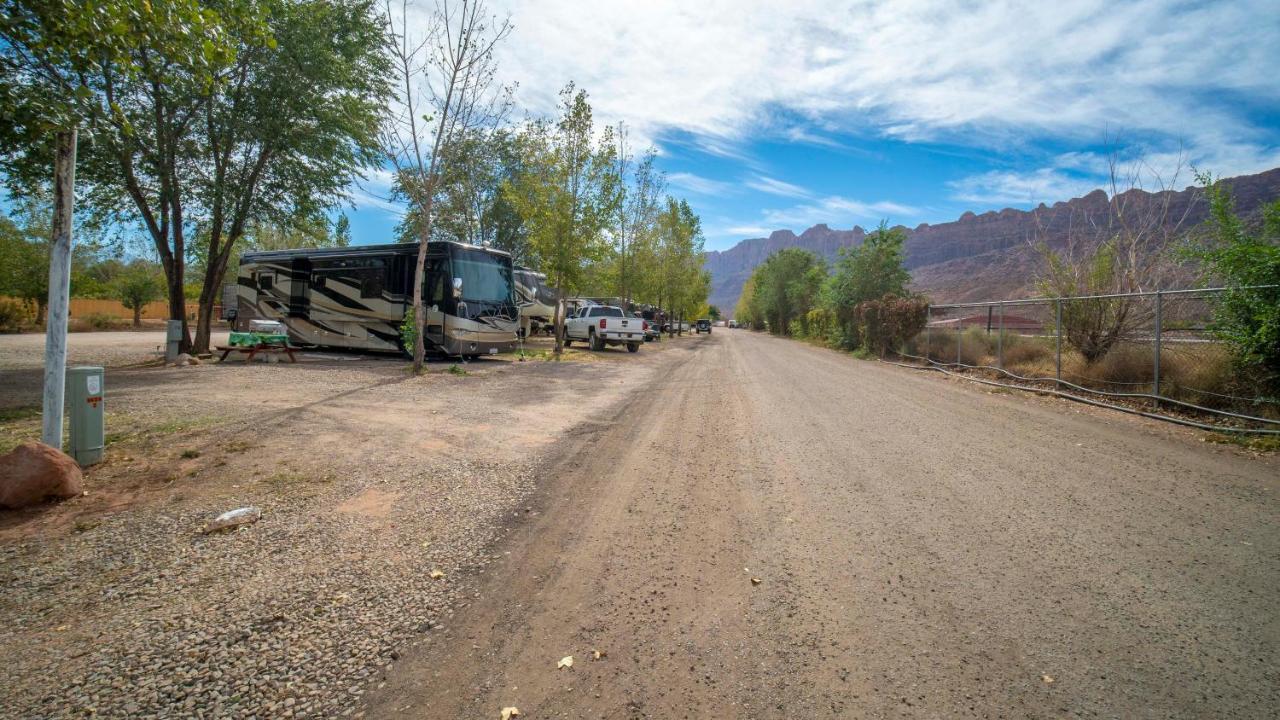 Funstays Glamping Setup Tent In Rv Park #2 Ok-T2 Moab Exterior photo